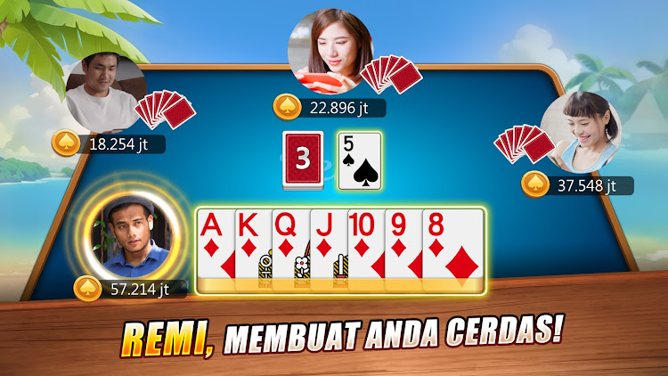 #4. LUXY Domino Gaple QiuQiu Poker (Android) By: Gamesofa Global Inc.