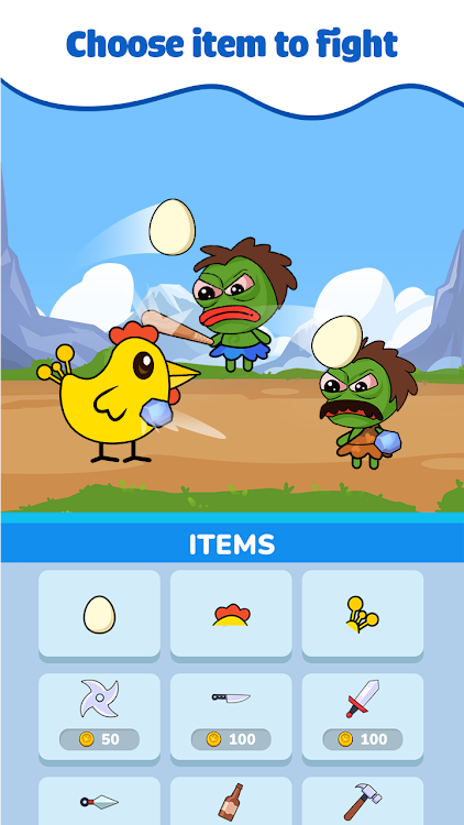 #6. Happy Chicken: Lay Lucky Egg (Android) By: HIGAME Jsc