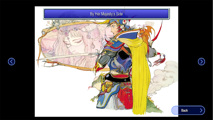 #6. FINAL FANTASY (Android) By: SQUARE ENIX Co.,Ltd.