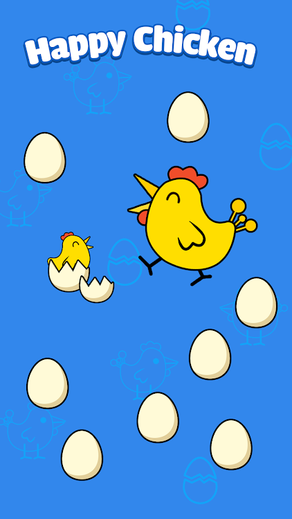 #7. Happy Chicken: Lay Lucky Egg (Android) By: HIGAME Jsc