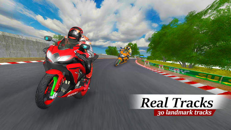 #7. Bike Racing Games 3D (Android) By: Red Cubez, Inc.