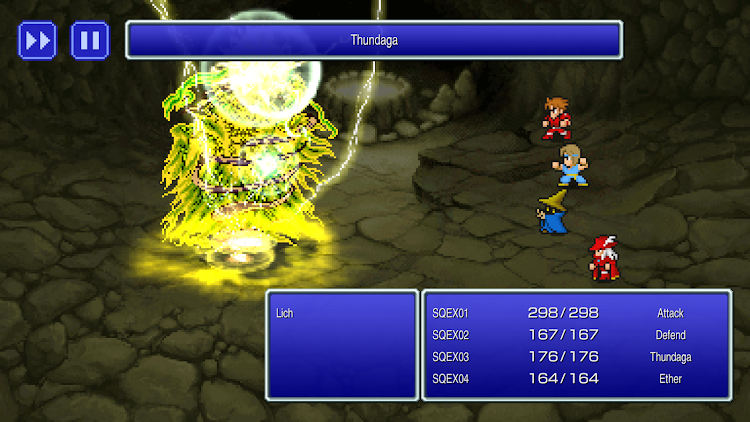 #10. FINAL FANTASY (Android) By: SQUARE ENIX Co.,Ltd.