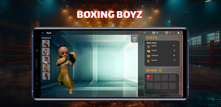 #4. Boxing Legends (Android) By: Quest Global Technologies LTD.