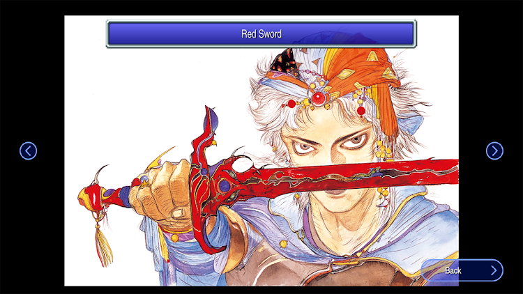 #6. FINAL FANTASY II (Android) By: SQUARE ENIX Co.,Ltd.