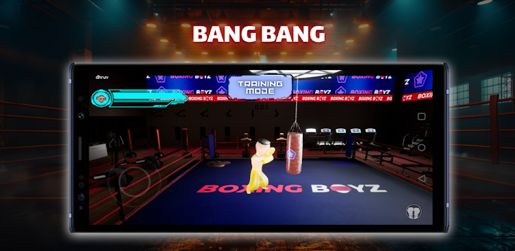 #9. Boxing Legends (Android) By: Quest Global Technologies LTD.