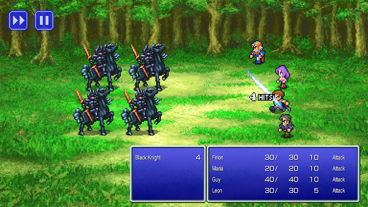 #10. FINAL FANTASY II (Android) By: SQUARE ENIX Co.,Ltd.