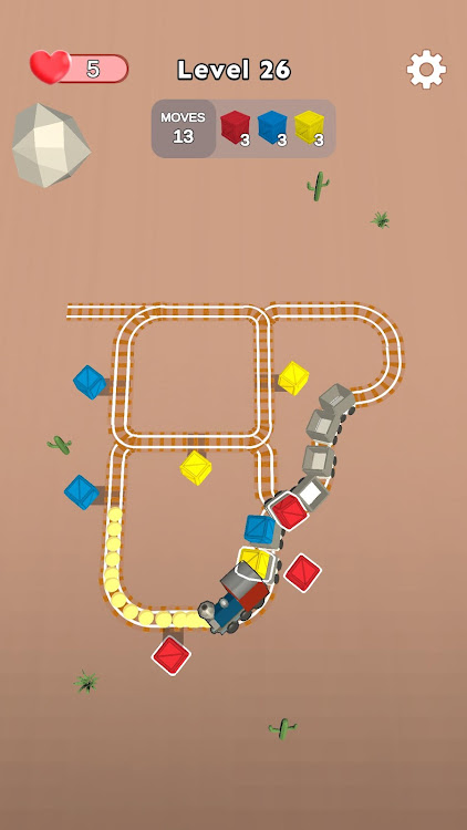 #2. Railway JAM (Android) By: Hommade Games