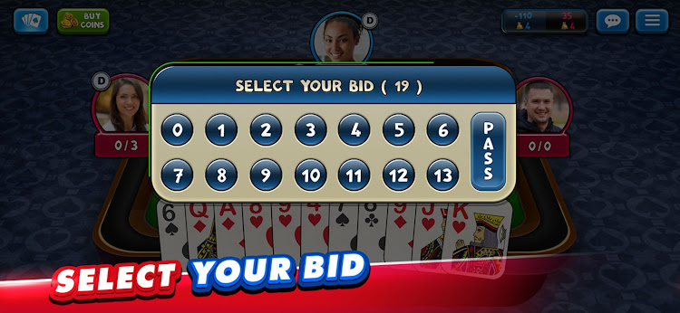 #2. Spades Plus - Card Game (Android) By: Zynga