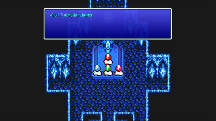 #3. FINAL FANTASY III (Android) By: SQUARE ENIX Co.,Ltd.