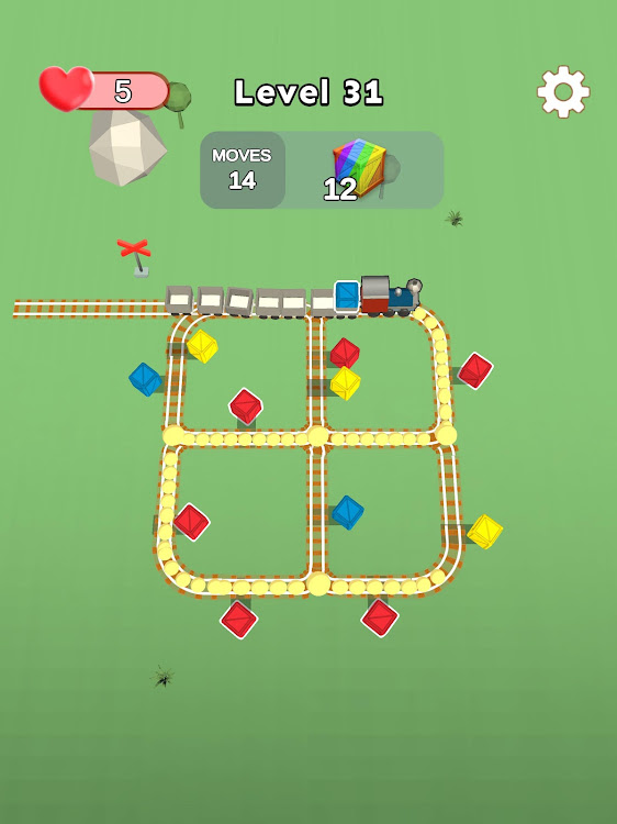 #7. Railway JAM (Android) By: Hommade Games