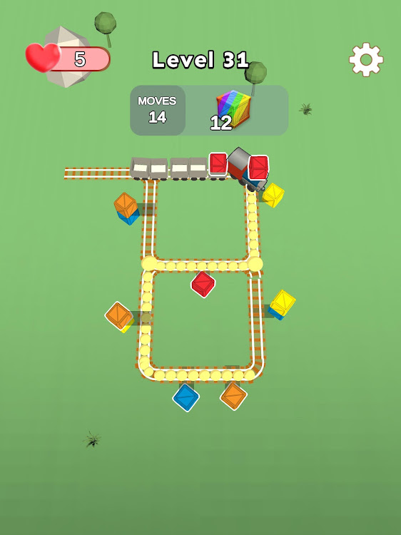 #8. Railway JAM (Android) By: Hommade Games