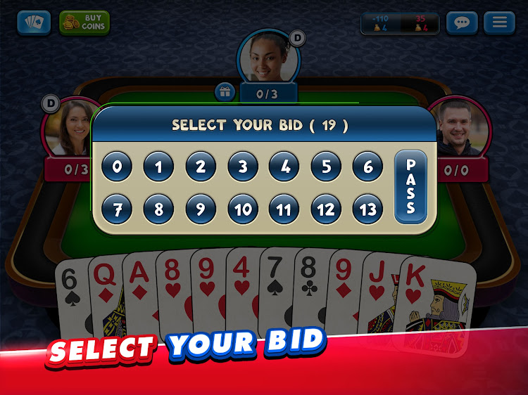 #8. Spades Plus - Card Game (Android) By: Zynga