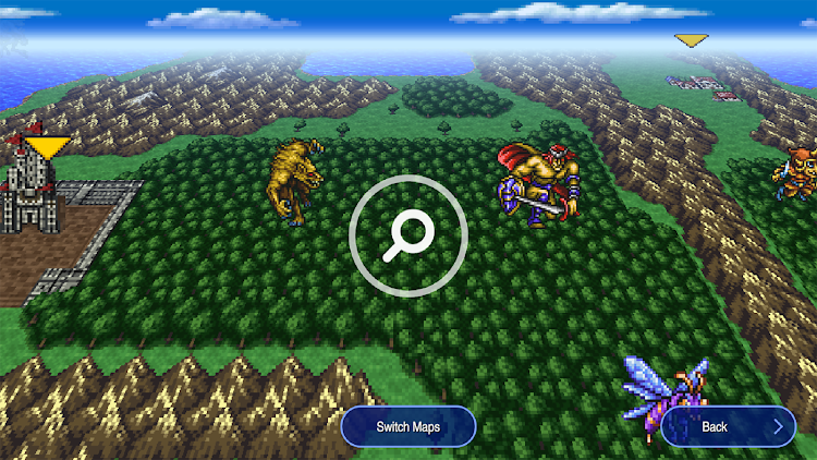 #8. FINAL FANTASY III (Android) By: SQUARE ENIX Co.,Ltd.