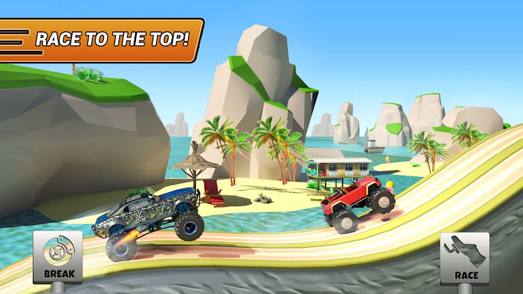 #6. Up Hill Racing: Off road games (Android) By: OxUnity