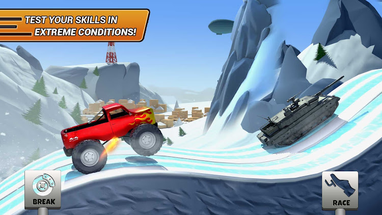 #8. Up Hill Racing: Off road games (Android) By: OxUnity