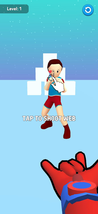 #6. Whack Strike - Sling & Slam (Android) By: World Sports Arena