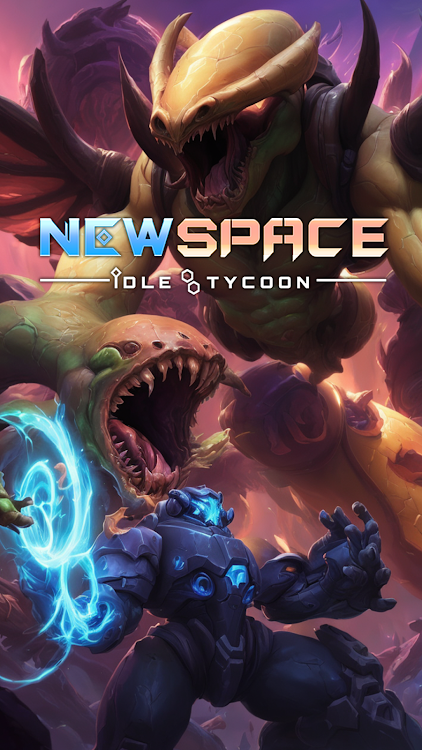 #7. Newspace : idle Tycoon (Android) By: Nexelon inc.