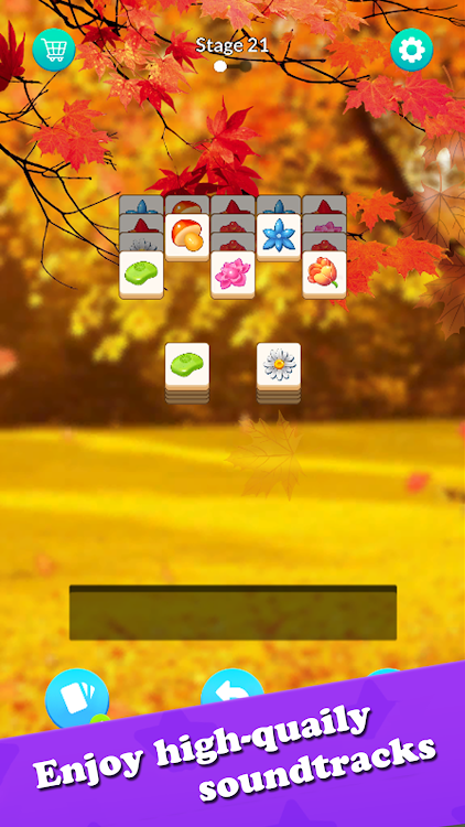 #4. Seasonal Match (Android) By: YT Fun Arcade Game