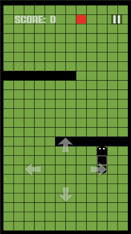 #4. Retro Snake '05 (Android) By: Aditya JS