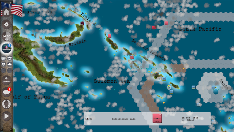 #9. Carrier Battles - Pacific War (Android) By: Cyril Jarnot