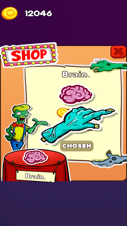 #2. Brainscapes Quiz Trivia Runner (Android) By: Eudokia Games