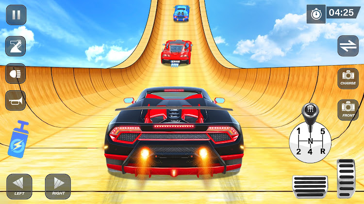 #4. Car Stunts - Car Driving Games (Android) By: Contra 3D Games