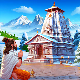 Kedarnath Mandir Game: Mahadev