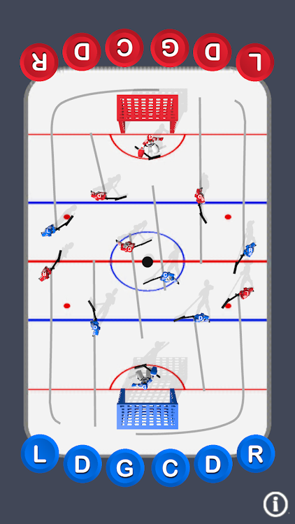 #2. Table Hockey Challenge (Android) By: Magnin & Associates