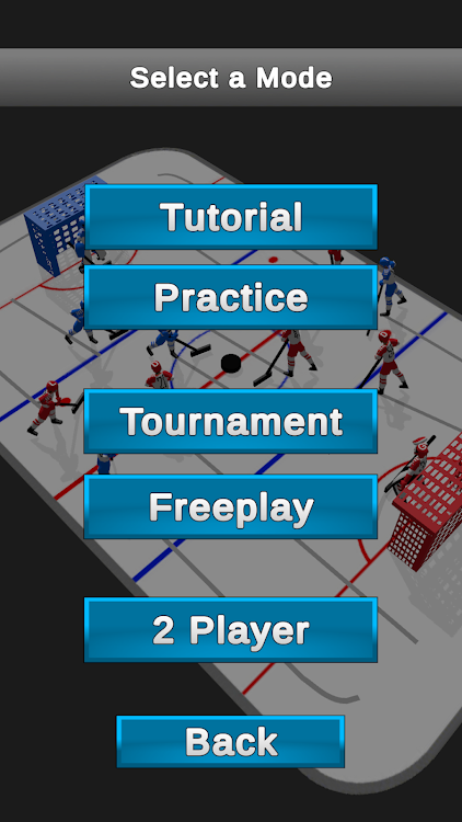 #3. Table Hockey Challenge (Android) By: Magnin & Associates