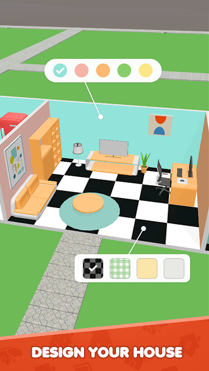 #5. Room Sort Master: House Plan (Android) By: Higame Global Ltd.