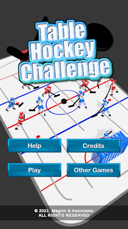 #8. Table Hockey Challenge (Android) By: Magnin & Associates