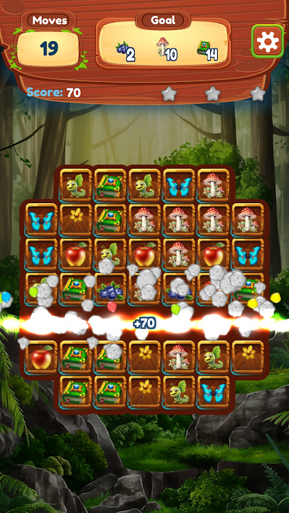 #2. Jungle Pop Matching Adventure (Android) By: Zippy Games