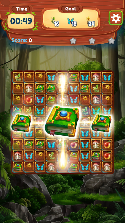 #3. Jungle Pop Matching Adventure (Android) By: Zippy Games