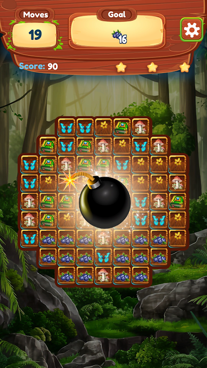 #4. Jungle Pop Matching Adventure (Android) By: Zippy Games