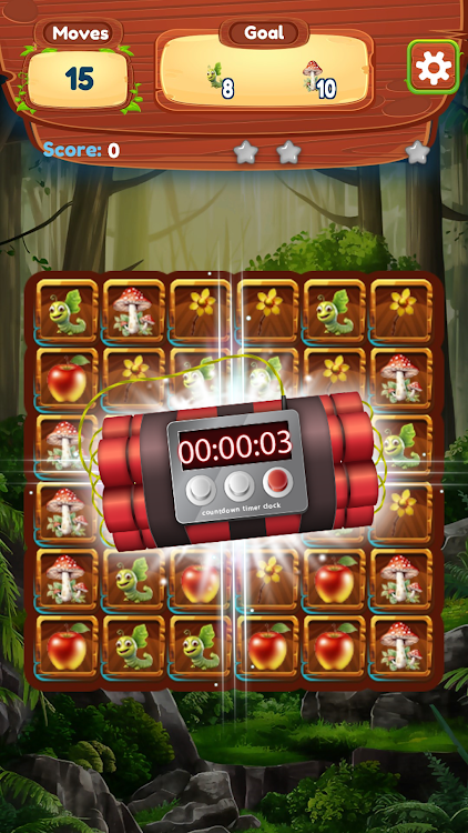 #5. Jungle Pop Matching Adventure (Android) By: Zippy Games