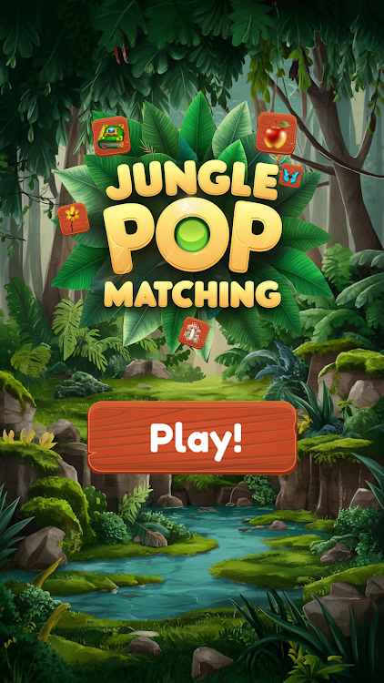 #6. Jungle Pop Matching Adventure (Android) By: Zippy Games