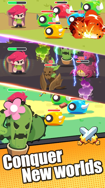 #3. Slime Clash (Android) By: GameKingerlls