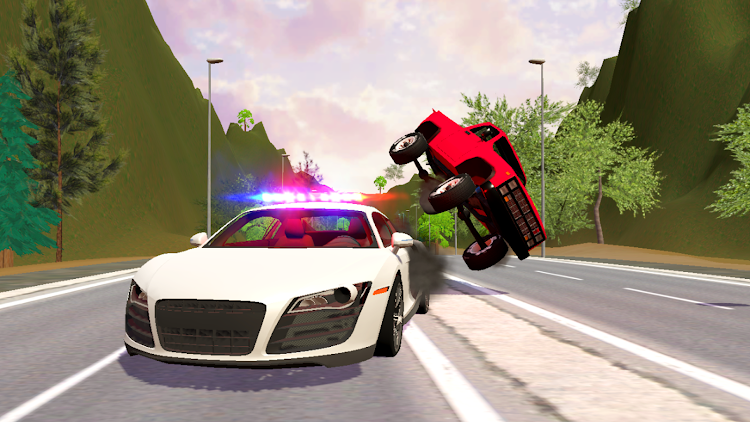 #4. Police Chase Car Destructions (Android) By: EremProd