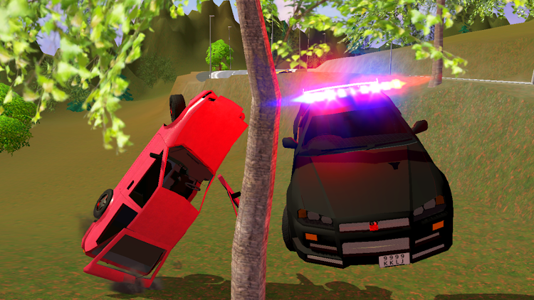 #6. Police Chase Car Destructions (Android) By: EremProd