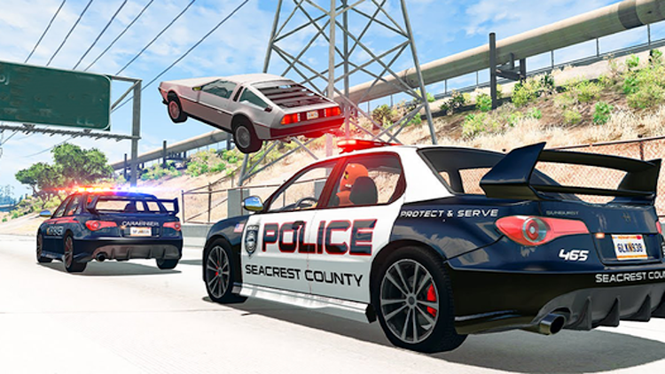 #9. Police Chase Car Destructions (Android) By: EremProd