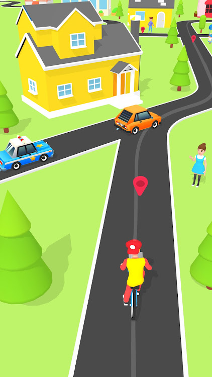 #5. Pizza Delivery Game: Bike Game (Android) By: Play Stove