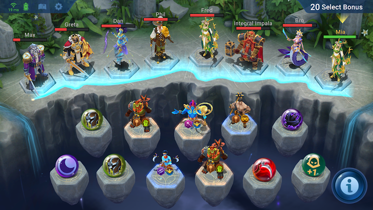 #5. League of Masters: Auto Chess (Android) By: ActionPay