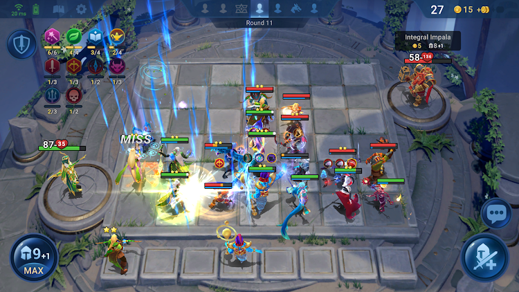 #6. League of Masters: Auto Chess (Android) By: ActionPay