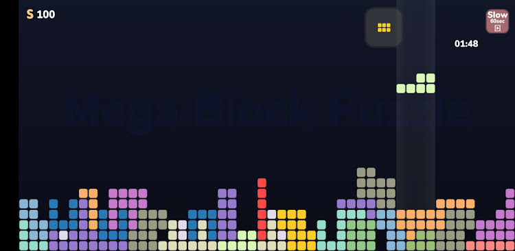 #2. Mega Block Puzzle (Android) By: wind