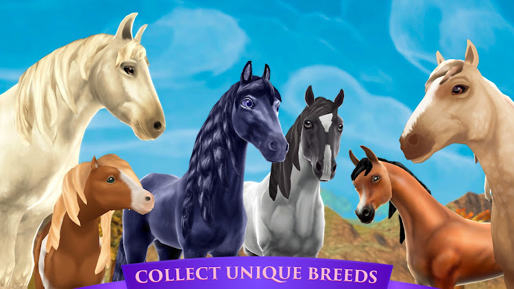 #9. Horse Riding Tales - Wild Pony (Android) By: Foxie Ventures