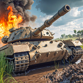 Tank War: Tank World Battle