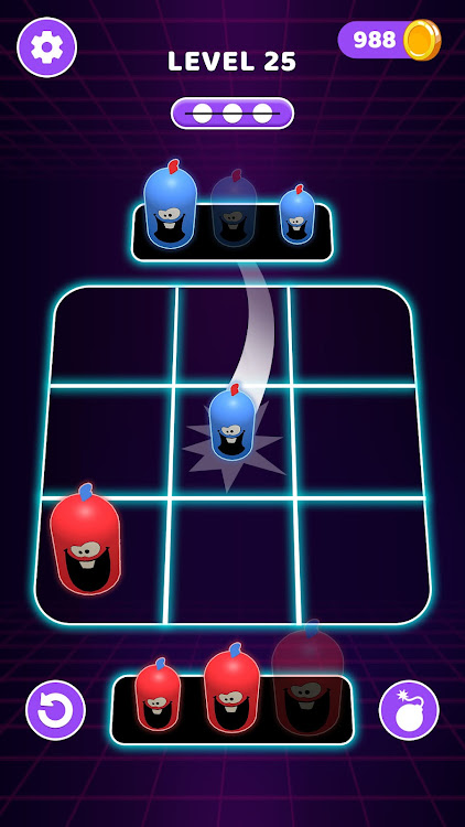 #6. Super Tic Tac Toe (Android) By: MLABS