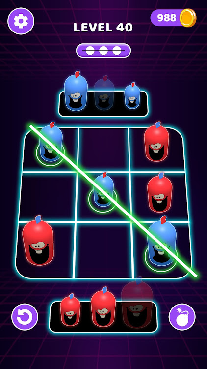 #7. Super Tic Tac Toe (Android) By: MLABS