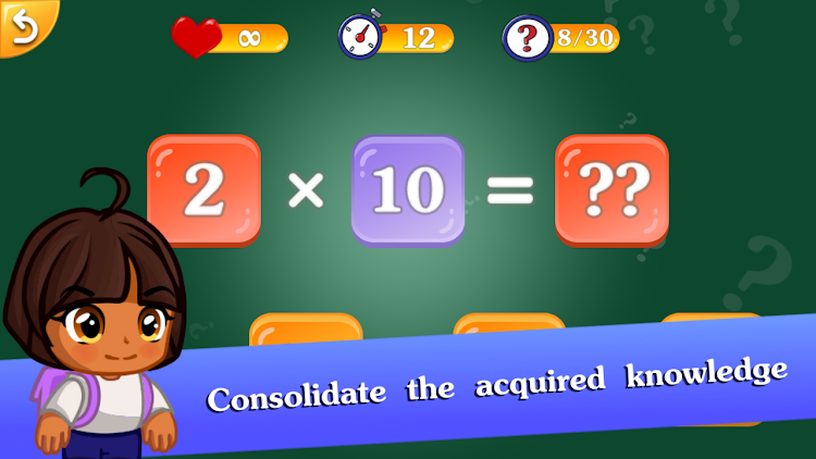 #2. Math PRO: Multiply & Division (Android) By: N/A Studio