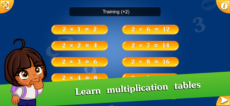 #5. Math PRO: Multiply & Division (Android) By: N/A Studio